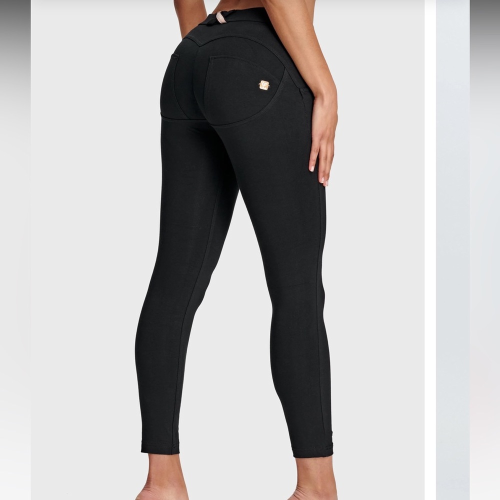 Freddy WR.UP Black Cotton Pants, XS - Picture 1 of 9